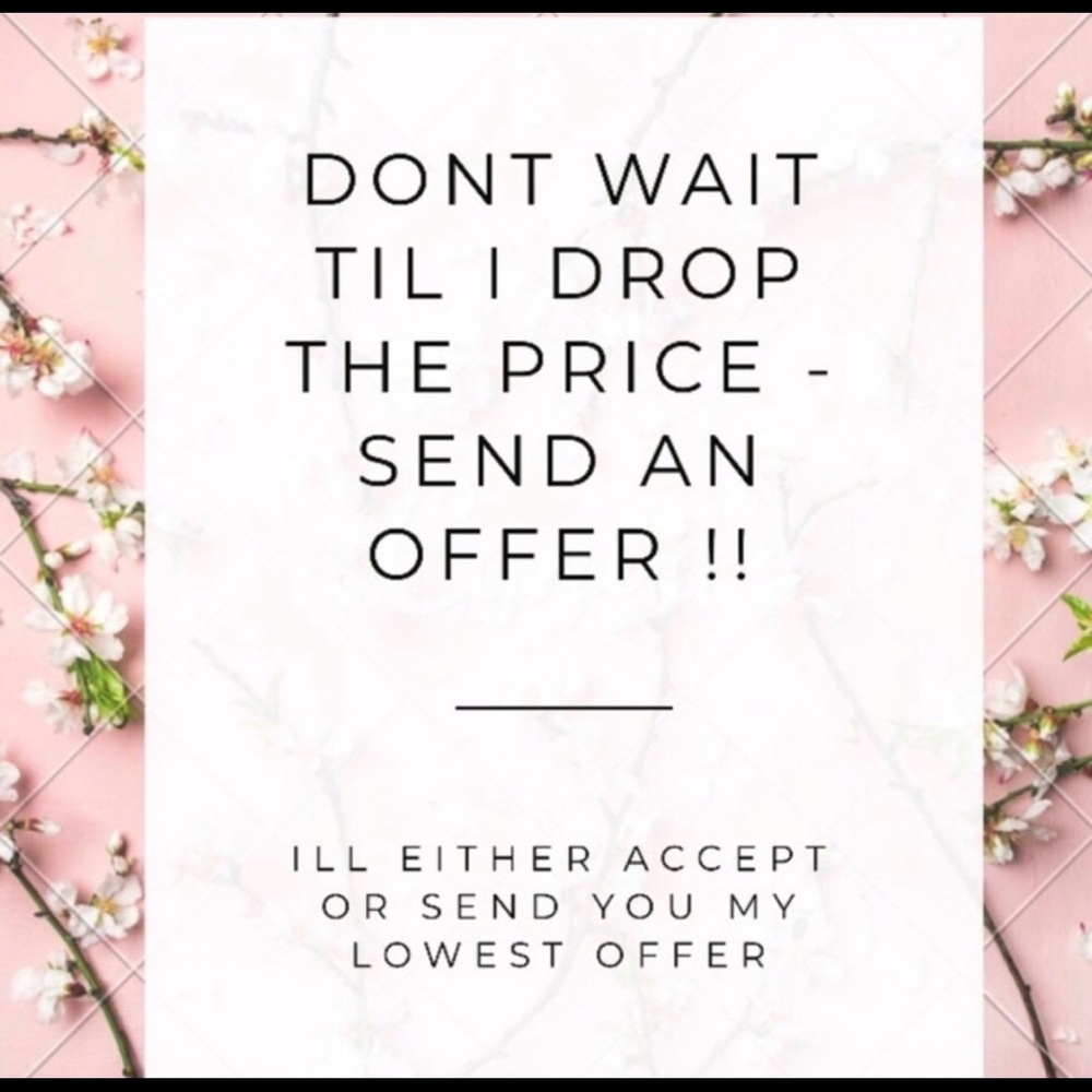 ❤️❤️MAKE ME AN OFFER💰💰